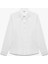 Slim Fit Uzun Kollu Klasik Yaka Poplin Gömlek 3