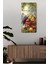 Mdf Dikdörtgen Meyve Sepeti Desenli Duvar Saati – 30X60 cm Uv Baskı – USD022 2
