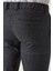 Siyah Lastikli 4 Cepli Spor Erkek Pantolon PNS22K22227_D99 3