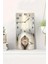 Mdf Dikdörtgen Duvar Saati 30X60 cm Kayık ve Orman Temalı Uv Baskı– USD072 1