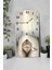 Mdf Dikdörtgen Duvar Saati 30X60 cm Kayık ve Orman Temalı Uv Baskı– USD072 5
