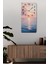 Gün Batımı Manzaralı Mdf Dikdörtgen Duvar Saati – 30X60 cm Uv Baskı – USD055 2