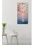 Gün Batımı Manzaralı Mdf Dikdörtgen Duvar Saati – 30X60 cm Uv Baskı – USD055 7