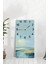 Soyut Deniz Manzaralı Mdf Dikdörtgen Duvar Saati – 30X60 Cm, Uv Baskı – USD050 3