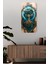 Doğanın Büyüsünü Evinize Taşıyın: Hayat Ağacı Desenli Mdf Dikdörtgen Saat (30X60 Cm) – USD033 2