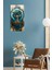 Doğanın Büyüsünü Evinize Taşıyın: Hayat Ağacı Desenli Mdf Dikdörtgen Saat (30X60 Cm) – USD033 4