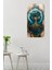 Doğanın Büyüsünü Evinize Taşıyın: Hayat Ağacı Desenli Mdf Dikdörtgen Saat (30X60 Cm) – USD033 7