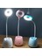 Halka LED USB Şarjlı Masa Lambası 6
