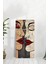 Dekoratif Mdf Dikdörtgen Duvar Saati – Modern Sanat Çizimli Tasarım (30X60 Cm)– USD030 3