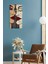 Dekoratif Mdf Dikdörtgen Duvar Saati – Modern Sanat Çizimli Tasarım (30X60 Cm)– USD030 4