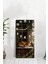 Mdf Dikdörtgen Kedi Temalı Duvar Saati – 30X60 cm Uv Baskılı – USD015 3