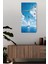 Deniz ve Yelken Temalı Mdf Dikdörtgen Duvar Saati – 30X60 cm Uv Baskı – USD038 2