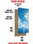 Deniz ve Yelken Temalı Mdf Dikdörtgen Duvar Saati – 30X60 cm Uv Baskı – USD038 5