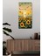 Mdf Dikdörtgen Duvar Saati – 30X60 cm Günebakan Çiçekli Günbatımı Tasarım Uv Baskı – USD013 2