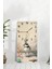 Mdf Dikdörtgen Duvar Saati – 30X60 cm Deniz & Kuş Desenli Uv Baskı – USD002 3