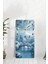 Mdf Dikdörtgen Duvar Saati – 30X60 cm Uv Baskı Kar Manzaralı– USD037 3