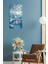 Mdf Dikdörtgen Duvar Saati – 30X60 cm Uv Baskı Kar Manzaralı– USD037 4
