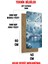 Mdf Dikdörtgen Duvar Saati – 30X60 cm Uv Baskı Kar Manzaralı– USD037 5