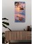 Tropikal Gün Batımı Mdf Dikdörtgen Duvar Saati – 30X60 cm Uv Baskı – USD064 2