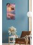 Tropikal Gün Batımı Mdf Dikdörtgen Duvar Saati – 30X60 cm Uv Baskı – USD064 4
