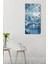 Mdf Dikdörtgen Duvar Saati – 30X60 cm Uv Baskı Kar Manzaralı– USD037 7