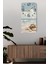 Deniz Temalı Mdf Dikdörtgen Duvar Saati – 30X60 cm Uv Baskı – USD056 2