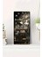 Mdf Dikdörtgen Dikiş Makinesi Desenli Uv Baskı Sessiz Duvar Saati 30X60 cm – USD027 1