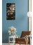 Mdf Dikdörtgen Dikiş Makinesi Desenli Uv Baskı Sessiz Duvar Saati 30X60 cm – USD027 4