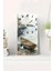 Dekoratif Mdf Dikdörtgen Duvar Saati – Tekne ve Deniz Manzaralı Tasarım (30X60 Cm)– USD036 1