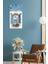 Dekoratif Mdf Dikdörtgen Duvar Saati – Tekne ve Deniz Manzaralı Tasarım (30X60 Cm)– USD036 4