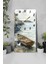 Dekoratif Mdf Dikdörtgen Duvar Saati – Tekne ve Deniz Manzaralı Tasarım (30X60 Cm)– USD036 6