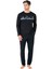 Erkek Uzun Kollu Bisiklet Yaka Pijama Takım 6104 1
