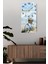 Mdf Dikdörtgen Saat – Bisiklet ve Deniz Manzaralı Tasarım (30X60 Cm) – USD066 2