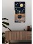 Mdf Dikdörtgen Duvar Saati – 30X60 cm Kâbe ve Gece Manzaralı Uv Baskı – USD006 2