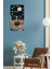Mdf Dikdörtgen Duvar Saati – 30X60 cm Kâbe ve Gece Manzaralı Uv Baskı – USD006 4