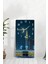 Mdf Dikdörtgen Duvar Saati – Kâbe ve Mescid-I Haram Manzaralı – 30X60 cm Uv Baskı – USD029 3