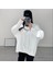 Training Plus Essential Get Fit Dri Fit Graphic Crew Oversized Bol Kesim Kadın Sweatshirt 2