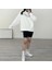 Training Plus Essential Get Fit Dri Fit Graphic Crew Oversized Bol Kesim Kadın Sweatshirt 3