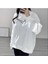Training Plus Essential Get Fit Dri Fit Graphic Crew Oversized Bol Kesim Kadın Sweatshirt 4