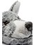 Husky Erkek Hayvanlı Panduf Gri 41/46 2
