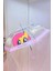 My Little Pony Lisanslı Şeffaf Uzun Saplı Şemsiye - Fluttershy 2