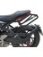 Triumph Trident 660 2021-2023 Uyumlu Heybe Çanta Demiri Siyah 2