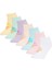 Kız Çocuk 7'li Pamuklu Gün Detaylı Patik Çorap X1885A6NS 6