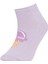 Kız Çocuk 7'li Pamuklu Gün Detaylı Patik Çorap X1885A6NS 9