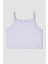 Kız Çocuk Crop Askılı Atlet X5062A622SM 13
