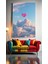 Uçan Balon V1 Ev Duvar Salon Güzellik Salonu Ofis Dükkan Dekarasyon Kanvas Tablo 1