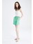 Relax Fit Normal Bel Keten Karışımlı Şort W5320AZ22SM 9