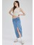 Fitted Halter Yaka Fitilli Kaşkorse Basic Düz Atlet U0357AZ23SM 7