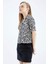 Coool Regular Fit Pijama Yaka Desenli Kısa Kollu Gömlek Z1663AZ23SM 8