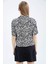 Coool Regular Fit Pijama Yaka Desenli Kısa Kollu Gömlek Z1663AZ23SM 10